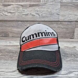Cummins Engines Hat Cap Adult Mens Adjustable Strapback Trucker Meshback